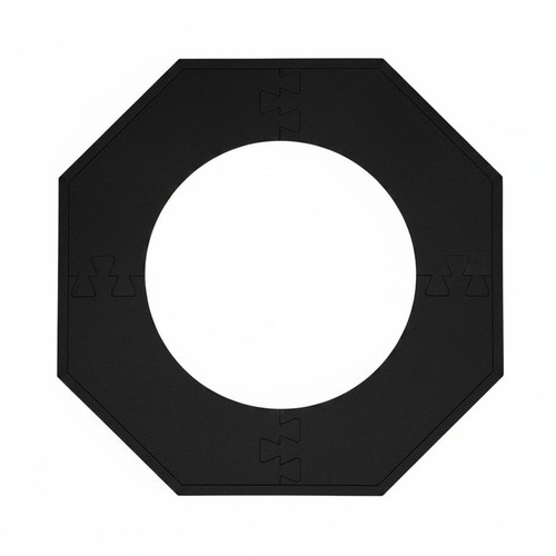 Contour cible de - de,