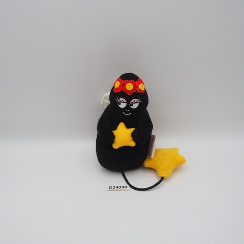 D2409b barbapapa black - d2409b,