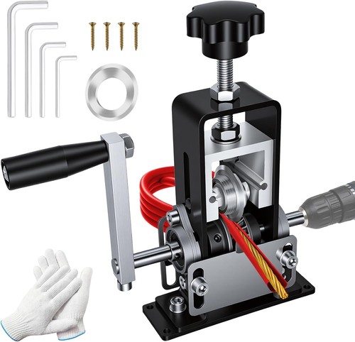 Wire stripping machine manual - stripping,