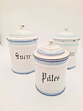 Série 3 Anciens Pots Pâtes