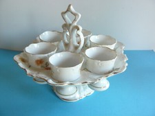 Ancien Service À Coquetiers