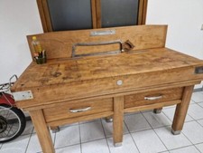 Véritable billot de boucher ancien très bon état