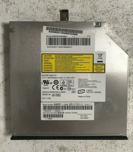 Lecteur emachines g620 series - g620,