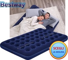 Bestway AIRBED Bleu → 191x137x22 Cm Matelas Gonflable Maison, Camping / 67002