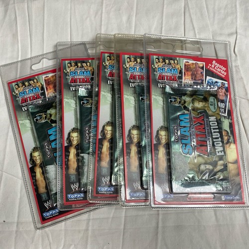 Lot boosters slam attax - lot,