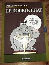 BD " COFFRET LE DOUBLE CHAT/de