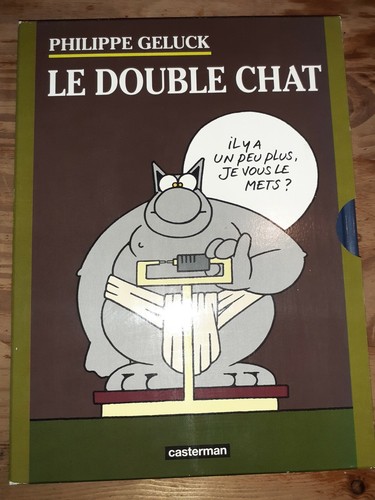 Coffret double chat de - coffret, chat/de