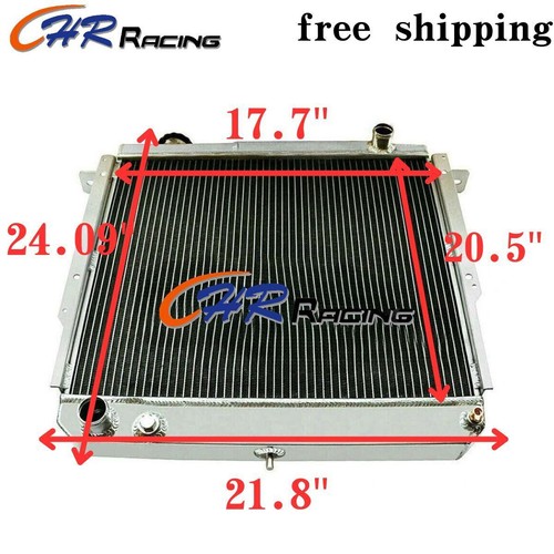 Radiator for jeep xj - 89-90,
