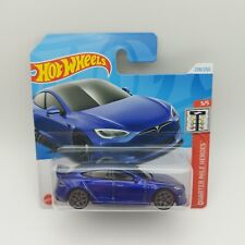 Hotwheels Tesla Model S Plaid