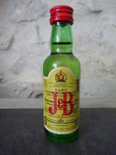 Mignonnette bouteille J&B