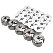 BOBBIN CASE & Bobbins FIT POUR JUKI CONSEW SINGER BROTHER machine à coudre