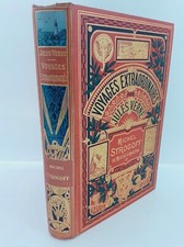 1916 Jules Verne - MICHEL STROGOFF- Collection Hetzel - 1 éléphant- dos au phare