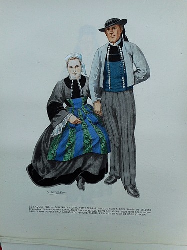 Bretagne costume breton - bretagne,