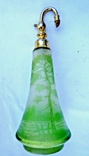 Pâte de verre dégagée à