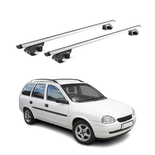 Barres toit transversales - de,