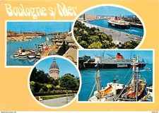 Carte postale boulogne - carte,