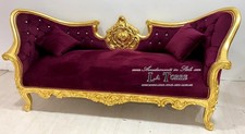 Fauteuil canapé empire - fauteuil,