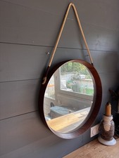 Grand miroir Luxus Suede
