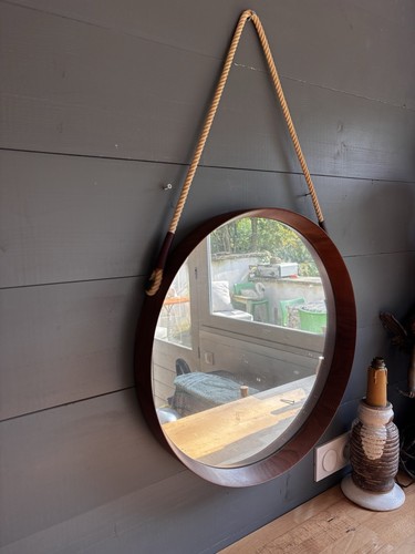 Grand miroir luxus suede - luxus,