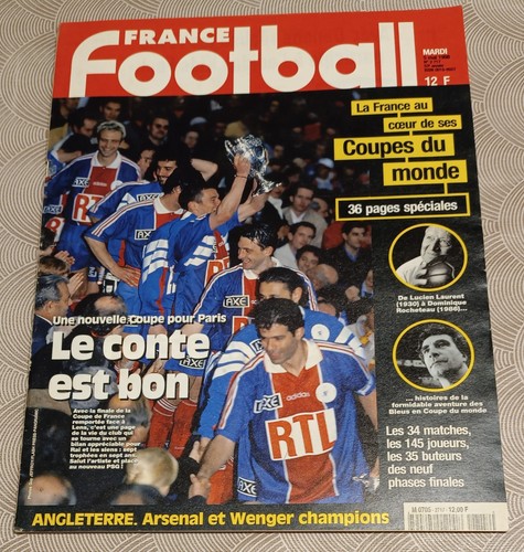 France football 2717 5 - n°2717,