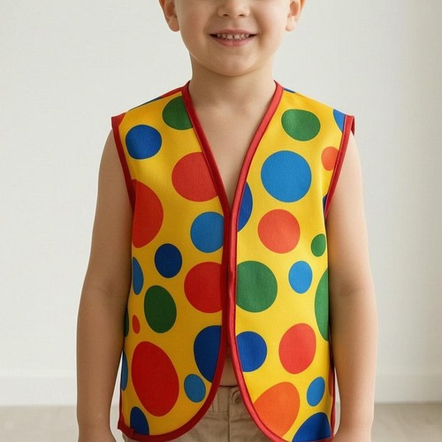 Gilet clown pour enfants - pour,