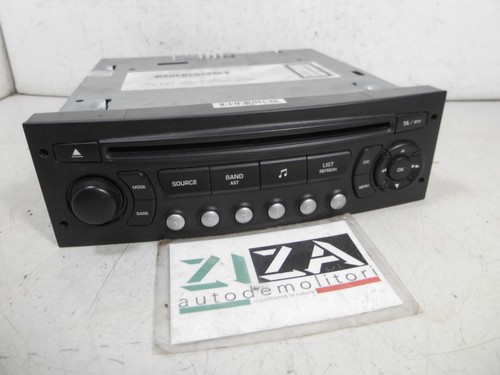 Autoradio peugeot 307 2006 - cd,