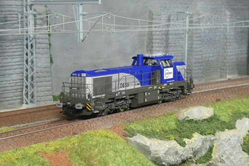 Locomotive diesel vossloh - locomotive,