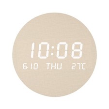 Horloge murale numérique