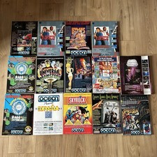 Lot magazines joystick vintage video games french