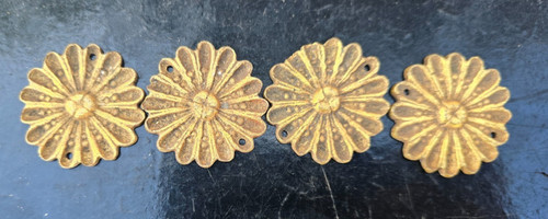 Clous rosaces anciens - ,