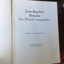 Jean-Baptiste PIRANESE "les