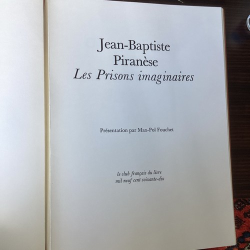 Jean baptiste piranese les - jean-baptiste, "les