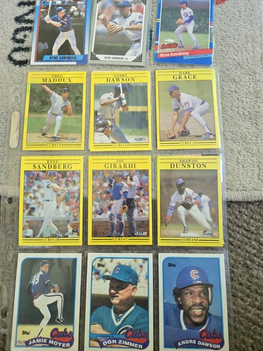 90s chicago cubs cards - 90s,