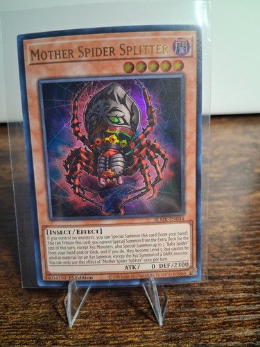 Tcg mother spider - yu-gi-oh!,