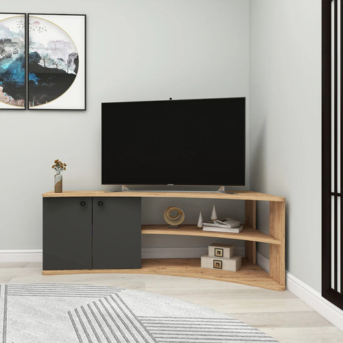Meuble angle avec portes - d'angle,