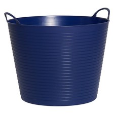 Horse Guard Flexible Seau pour Stable, Pâturage Et Loisirs, Marine - 30 Litre