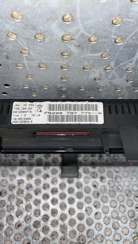 Compteur renault scenic - scenic, 2