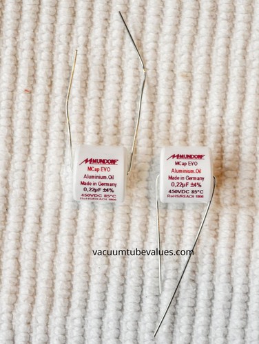 Pair two mundorf mcap - pair,