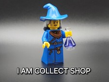 LEGO MINIFIG MAGICIEN WIZARD SORCIER CASTLE EXCLUSIVITE LEGOSTORE BAM (NEUF)