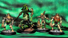 Warmachine Cryx Necrotech +