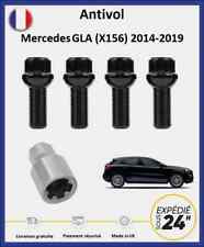 Ecrous antivol de roues noir Mercedes GLA (X156) 2014-2019