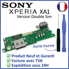 CIRCUIT CONNECTEUR DE CHARGE USB MICRO VIBREUR DU SONY XPERIA XA1 DOUBLE SIM