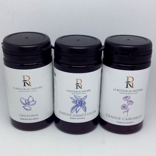 Kdj retour naturel x3 - kdj, le