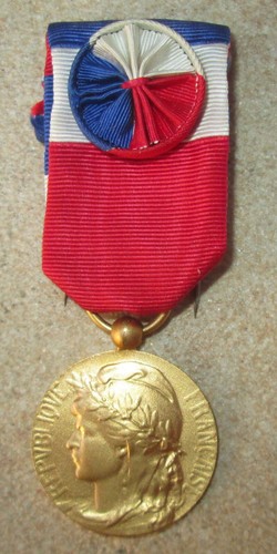 Médaille travail - médaille,