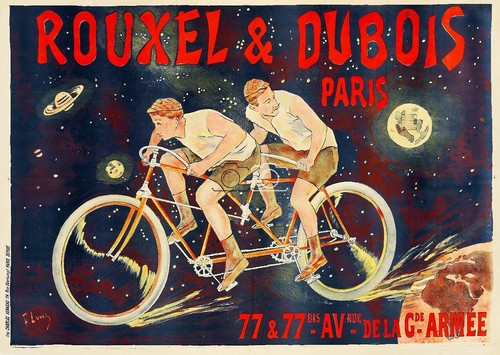 Vélo tandem rouxel - tandem,