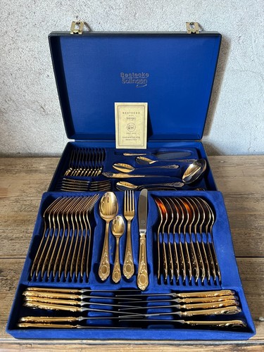 Set couverts - de, en