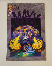 Wizard Presents The Maxx #1/2