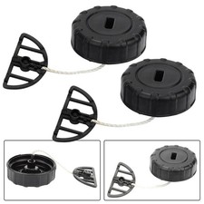 2pcs Réservoir Casquette Corde Tondeuse Pièces MS170 MS170C MS180 MS180C MS190T