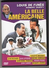 DVD ° LA BELLE AMÉRICAINE -