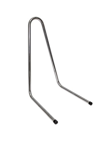 Universal sissy bar chrome - 18",